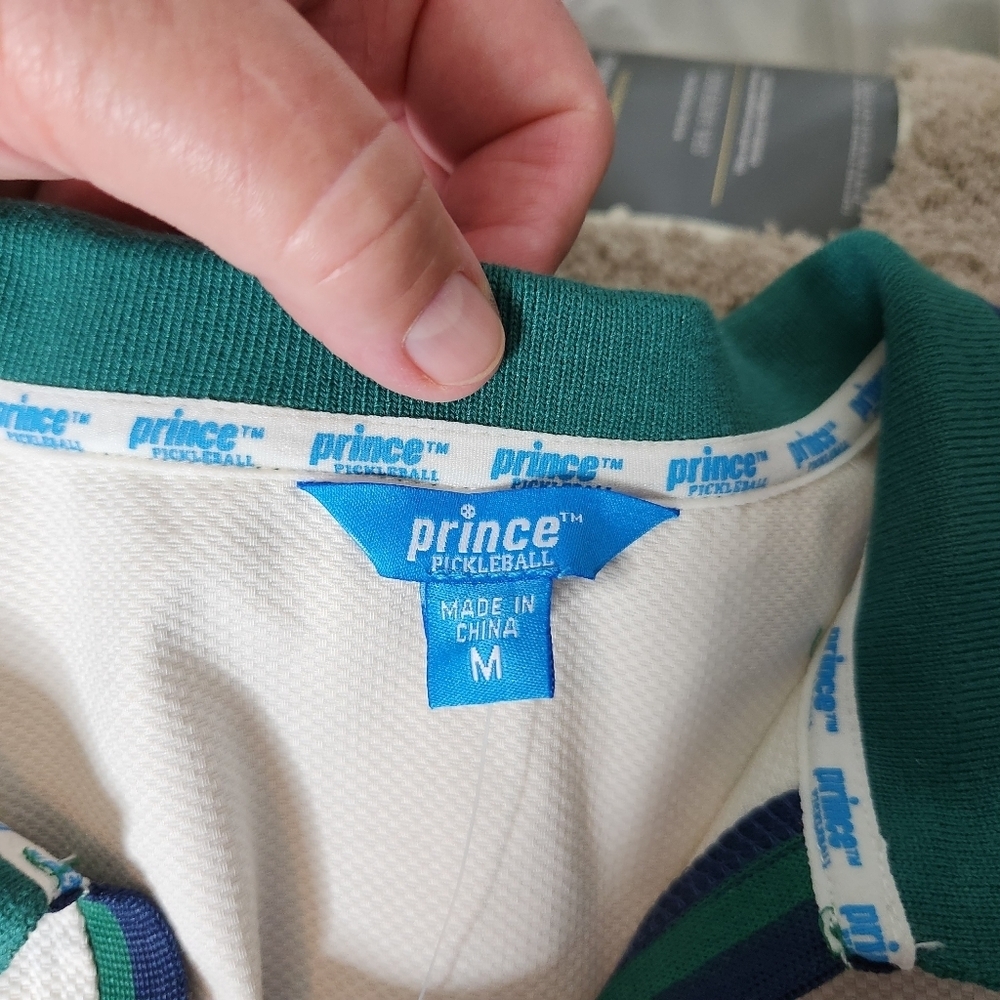 Prince Pickleball Collared Pleated Dress - Picture 7 of 12